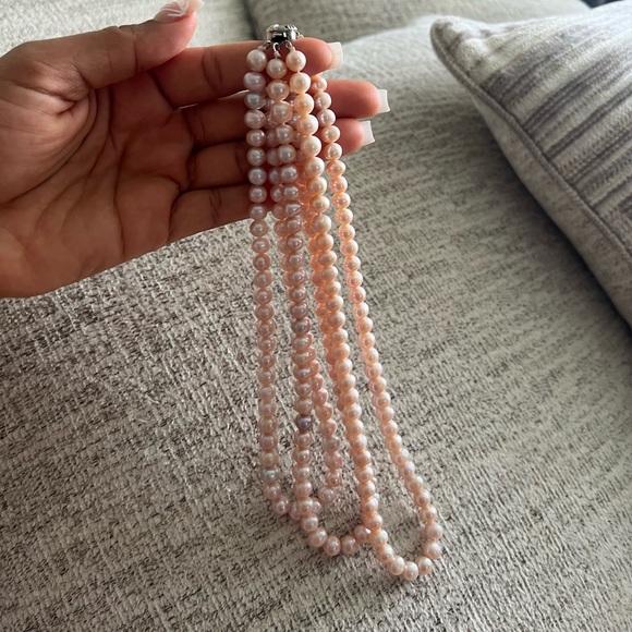 Pink Pearls VERY ELEGANT 🪸🐚 - Picture 2 of 7